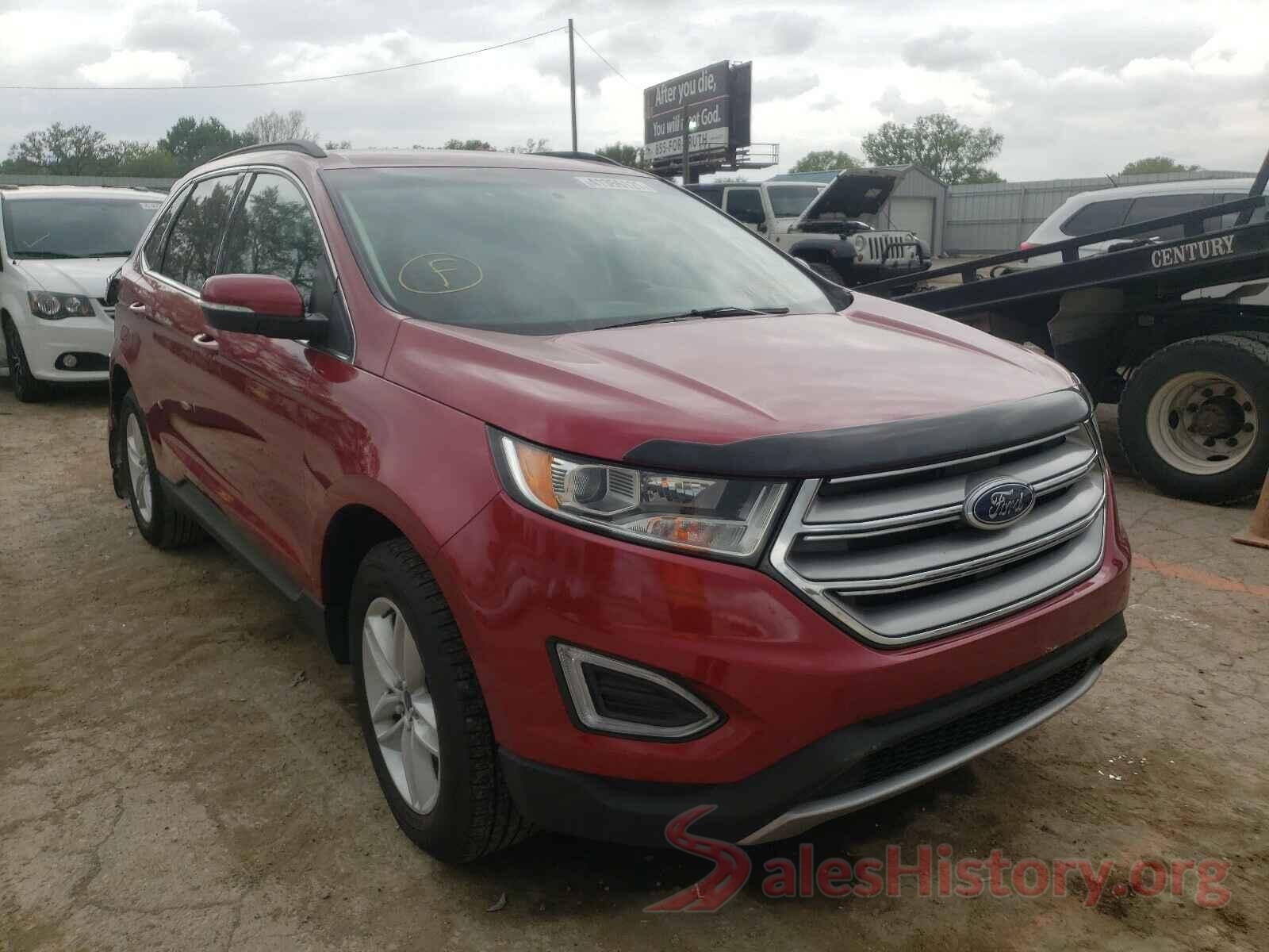 2FMPK4J91HBB56518 2017 FORD EDGE