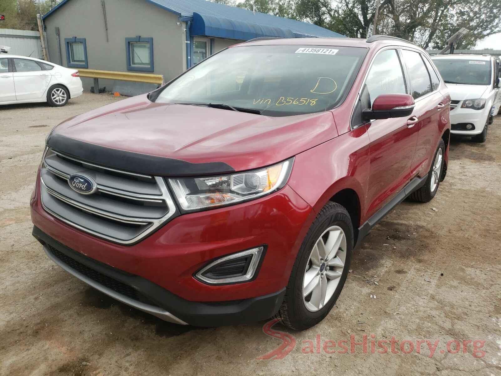 2FMPK4J91HBB56518 2017 FORD EDGE