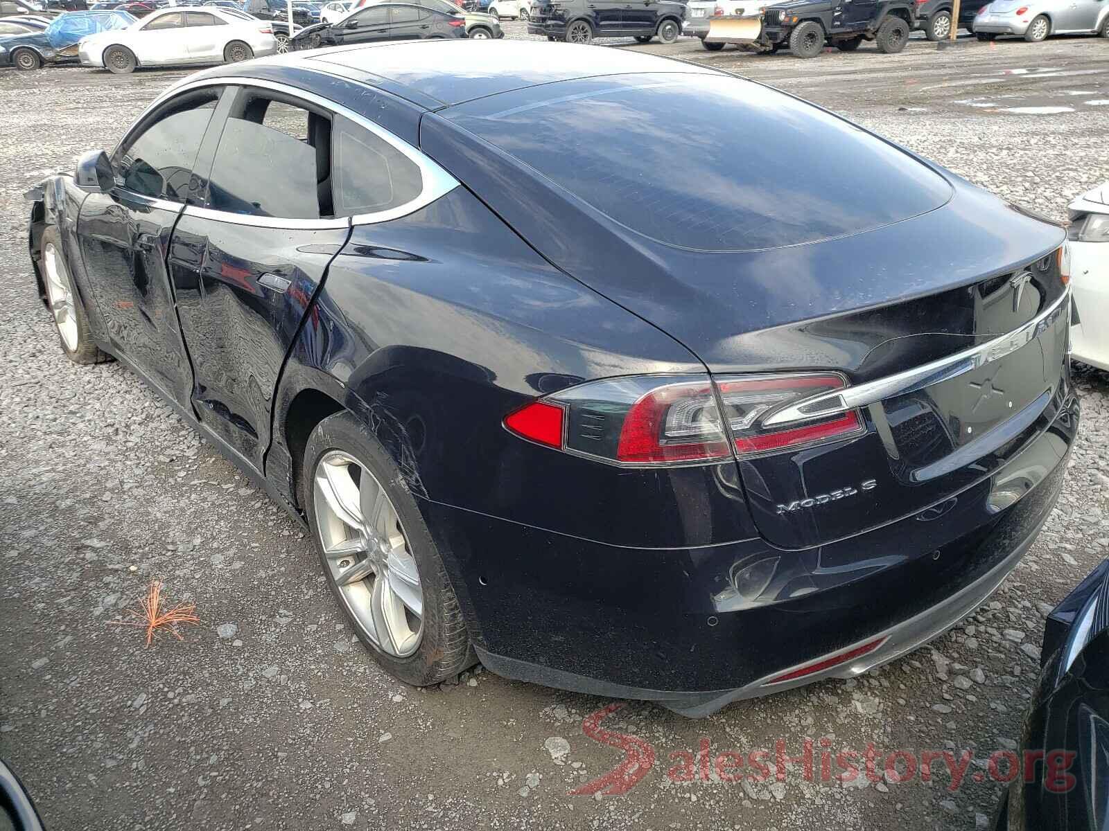 5YJSA1E2XFF114670 2015 TESLA MODEL S