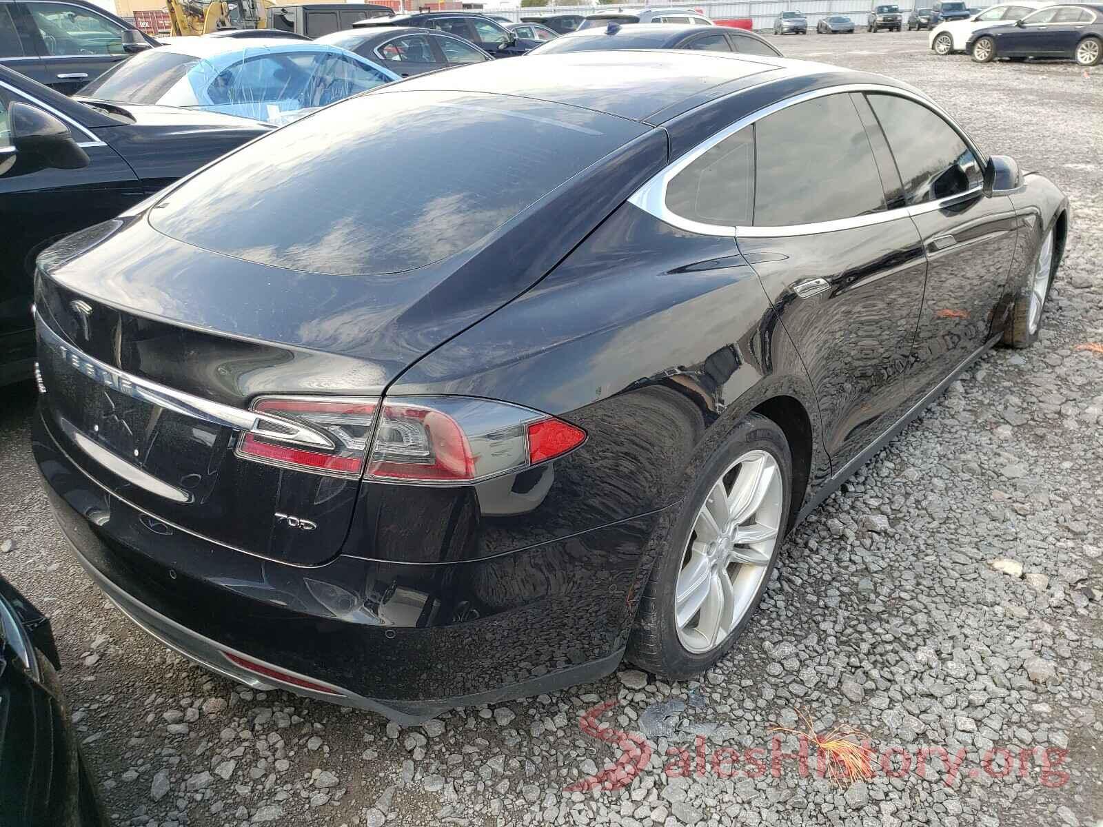 5YJSA1E2XFF114670 2015 TESLA MODEL S