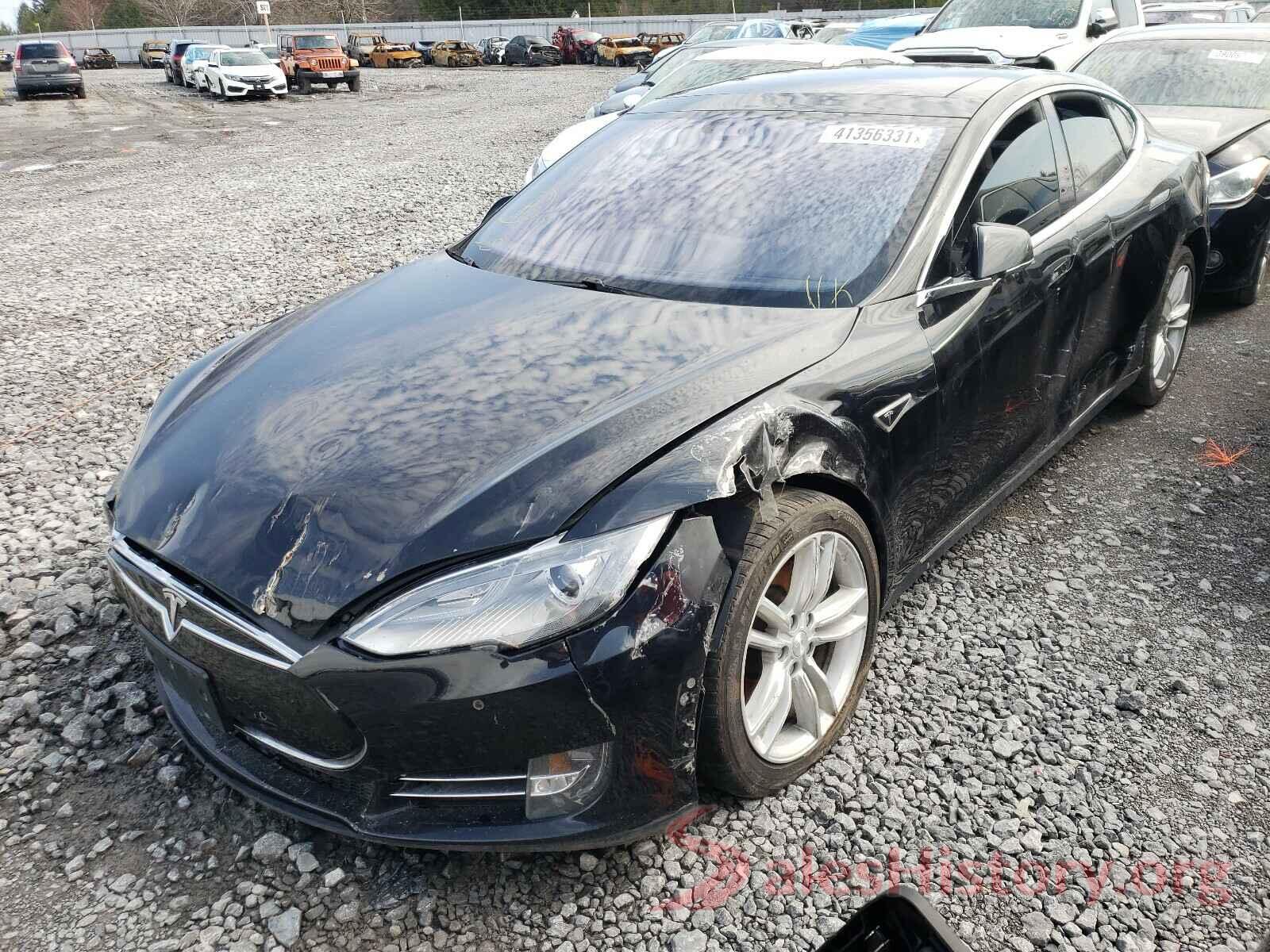 5YJSA1E2XFF114670 2015 TESLA MODEL S