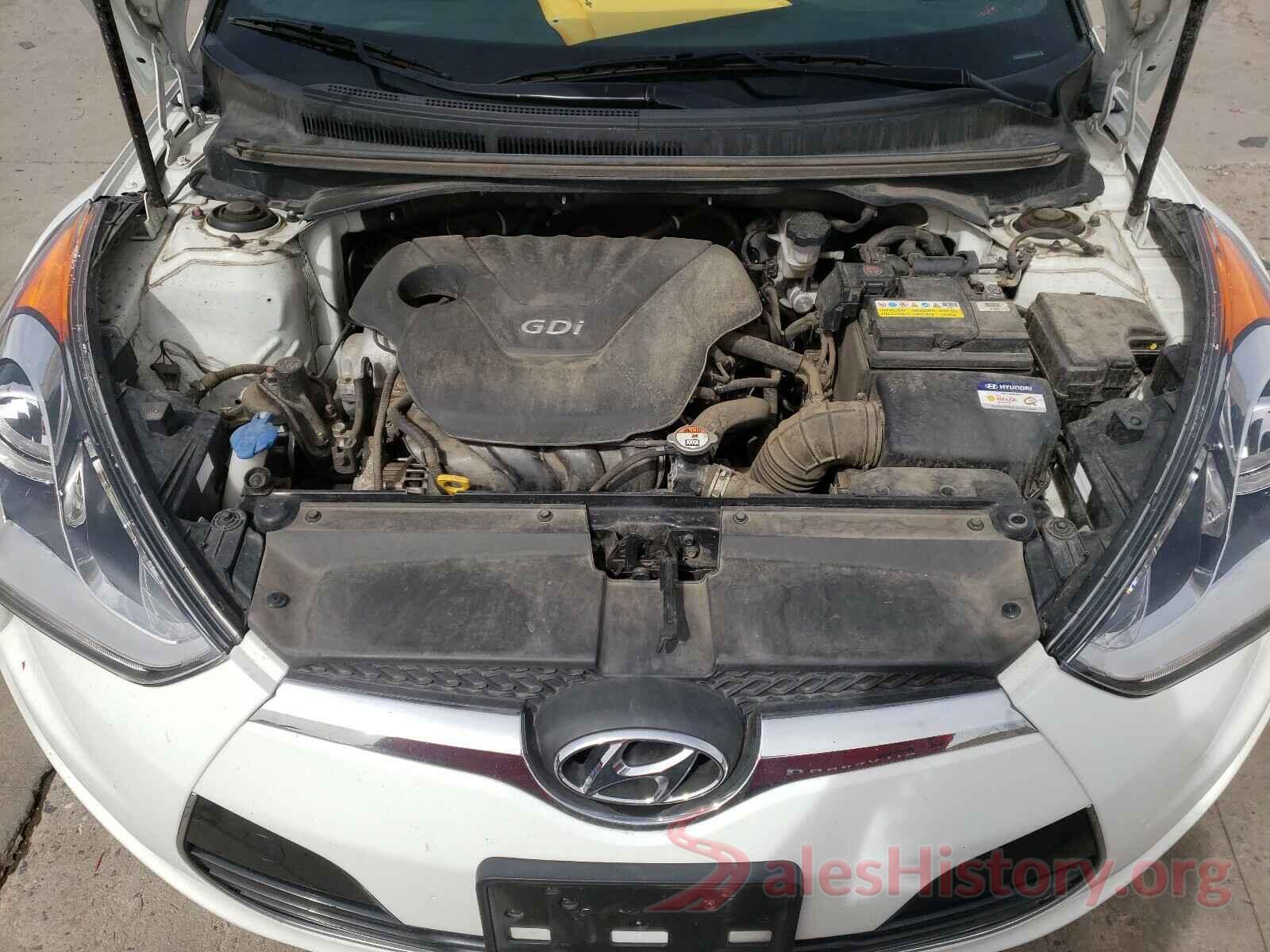 KMHTC6AD3GU300882 2016 HYUNDAI VELOSTER