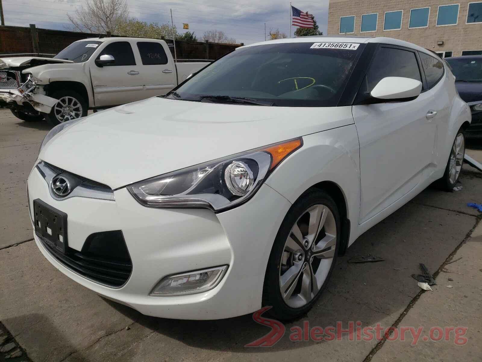 KMHTC6AD3GU300882 2016 HYUNDAI VELOSTER