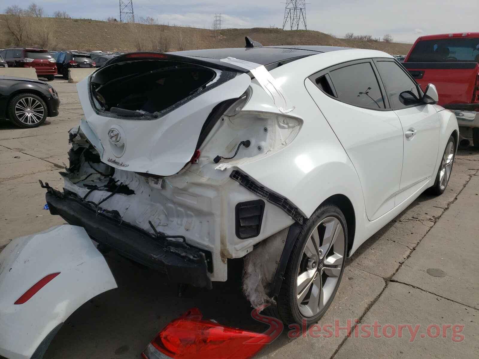 KMHTC6AD3GU300882 2016 HYUNDAI VELOSTER