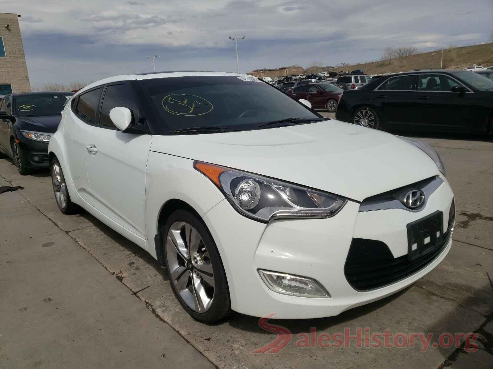 KMHTC6AD3GU300882 2016 HYUNDAI VELOSTER