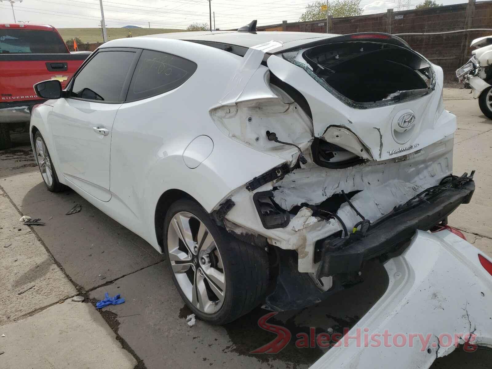 KMHTC6AD3GU300882 2016 HYUNDAI VELOSTER