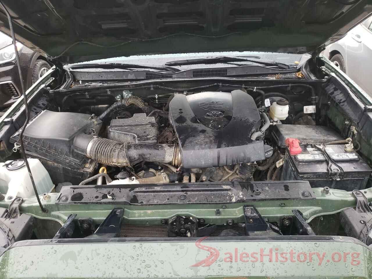 5TFCZ5AN3MX256043 2021 TOYOTA TACOMA