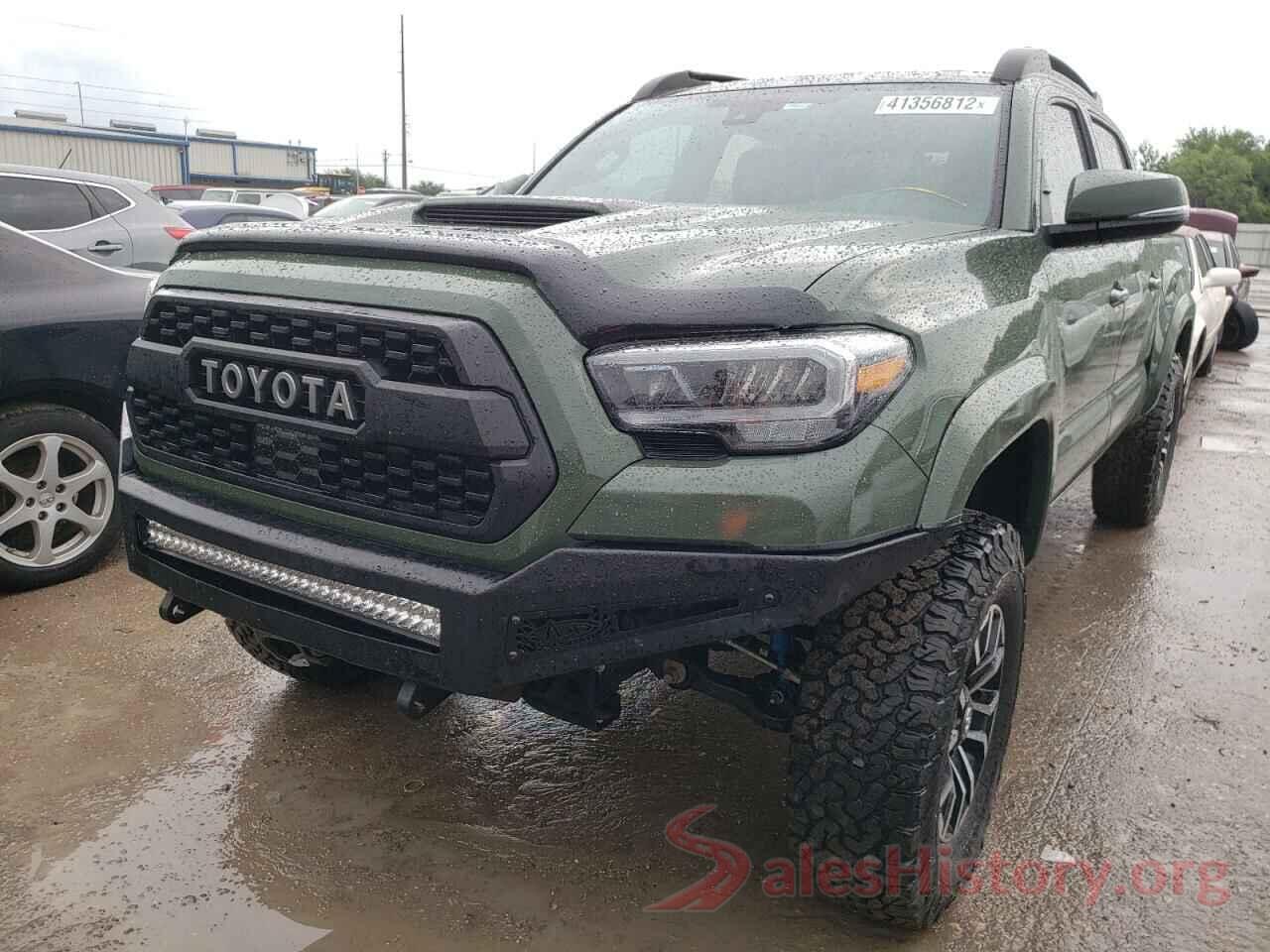 5TFCZ5AN3MX256043 2021 TOYOTA TACOMA