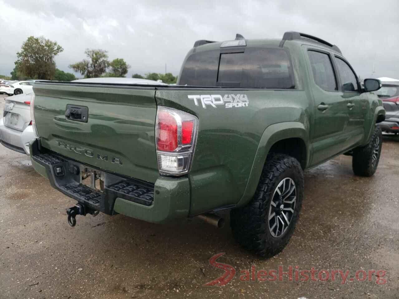 5TFCZ5AN3MX256043 2021 TOYOTA TACOMA