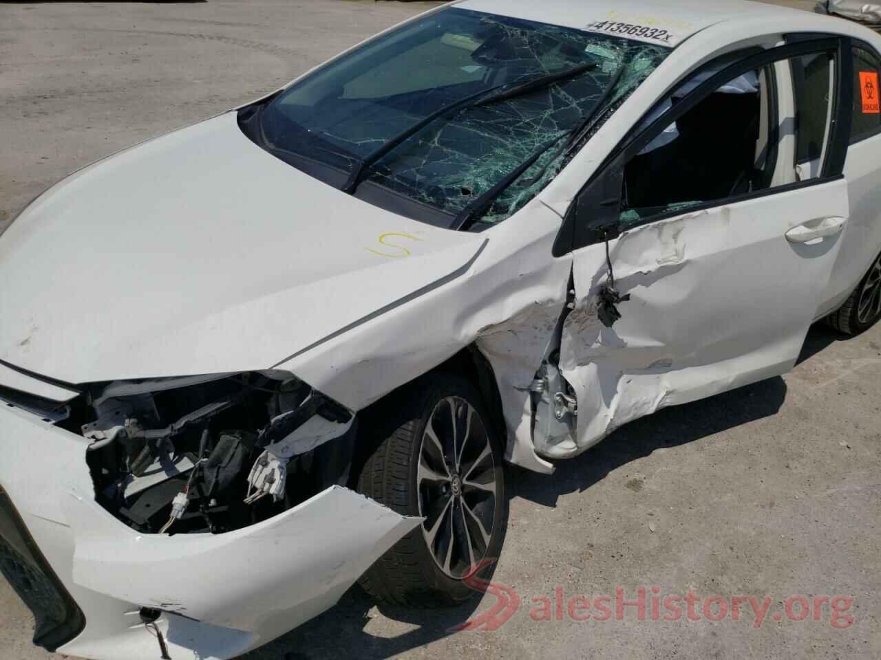 5YFBURHE4JP839965 2018 TOYOTA COROLLA