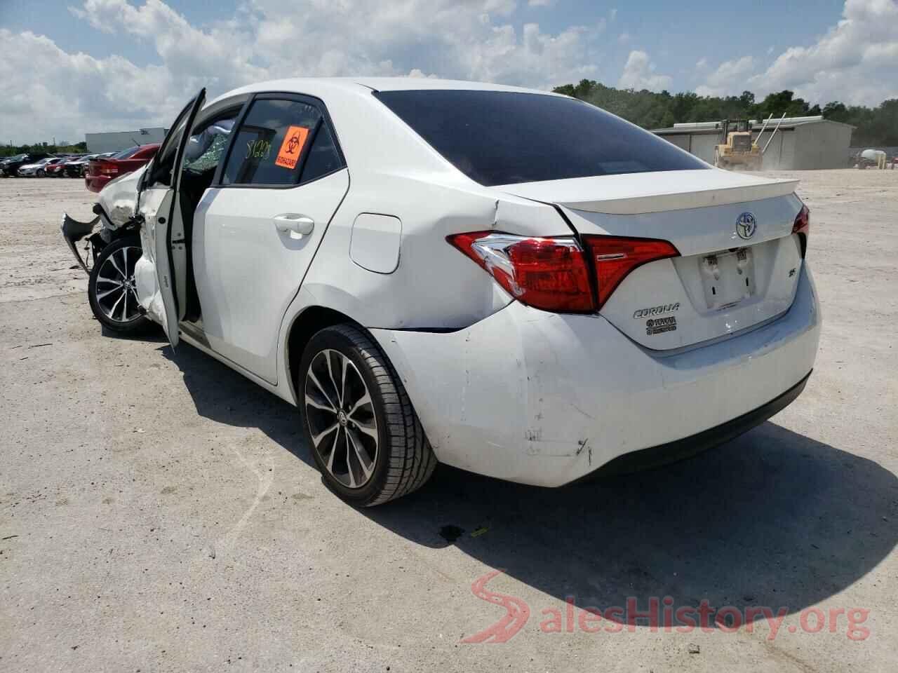 5YFBURHE4JP839965 2018 TOYOTA COROLLA