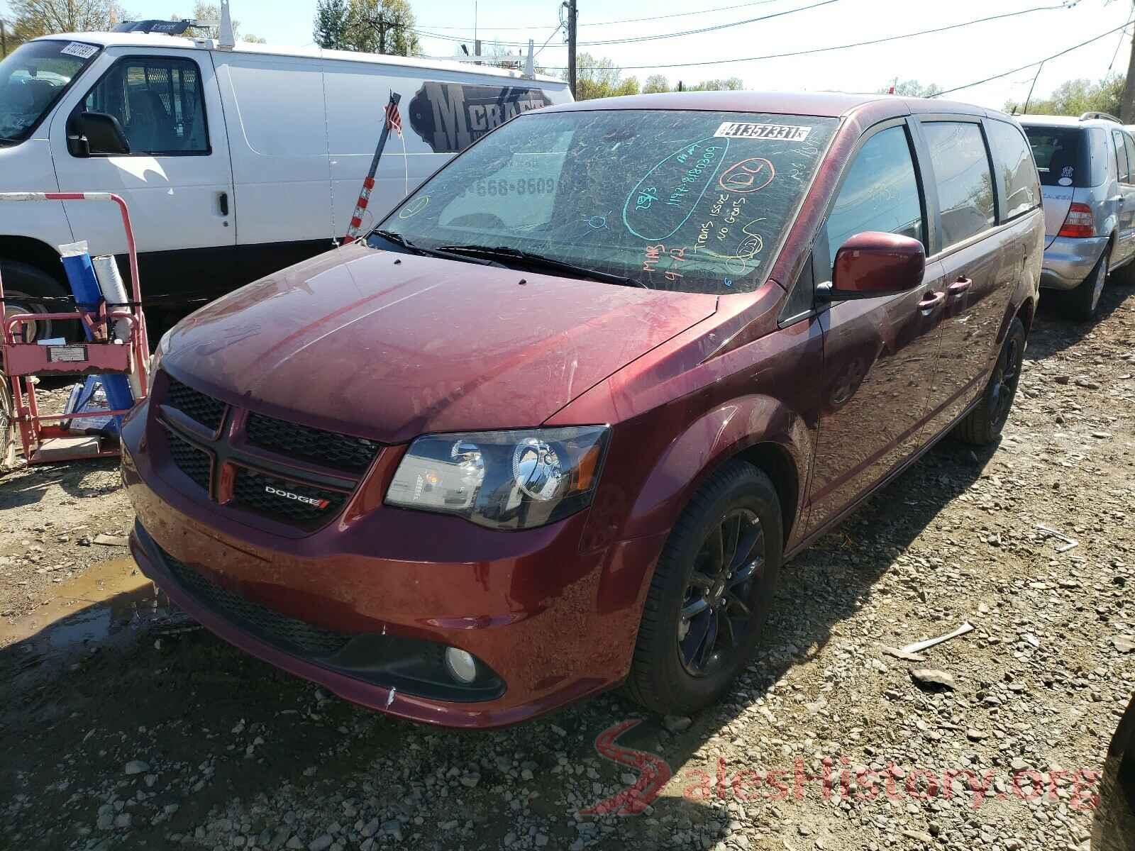 2C4RDGEG4KR759981 2019 DODGE GRAND CARA