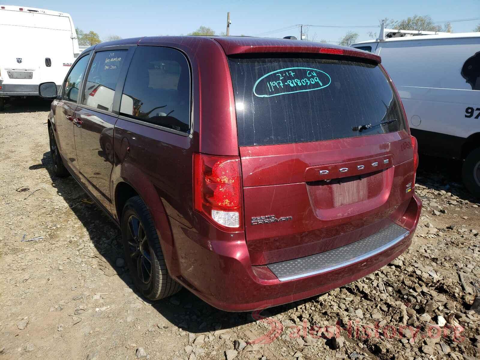 2C4RDGEG4KR759981 2019 DODGE GRAND CARA