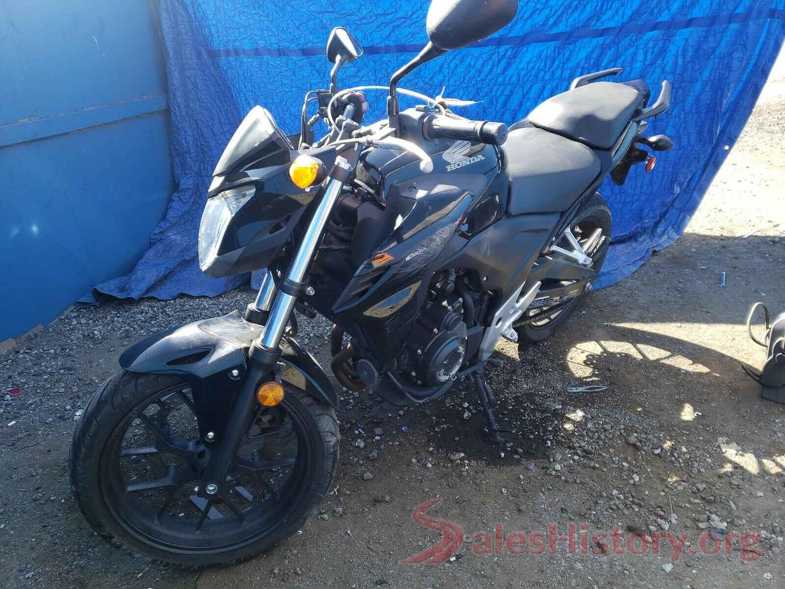 MLHPC4517E5100098 2014 HONDA CB CYCLE