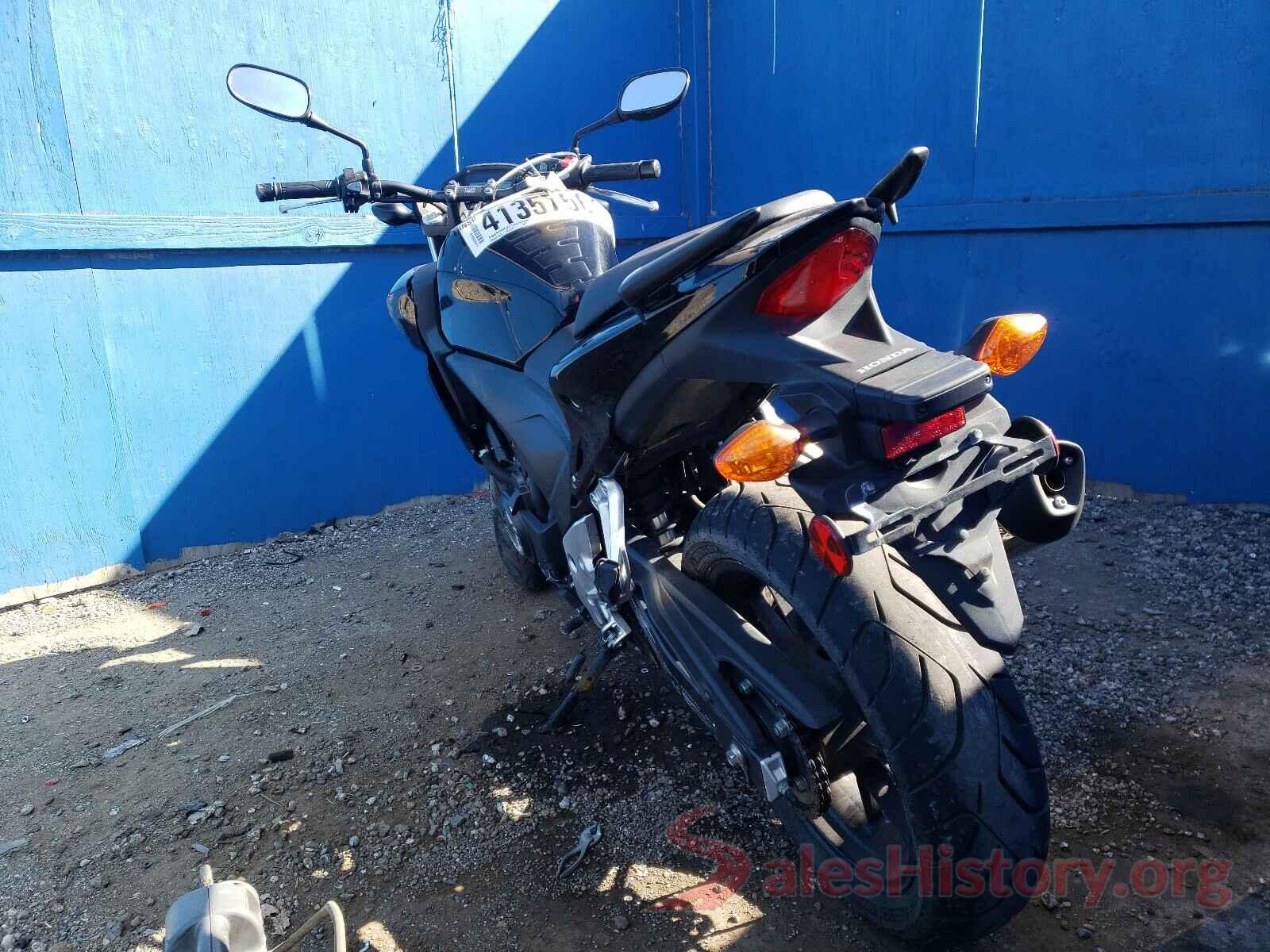 MLHPC4517E5100098 2014 HONDA CB CYCLE