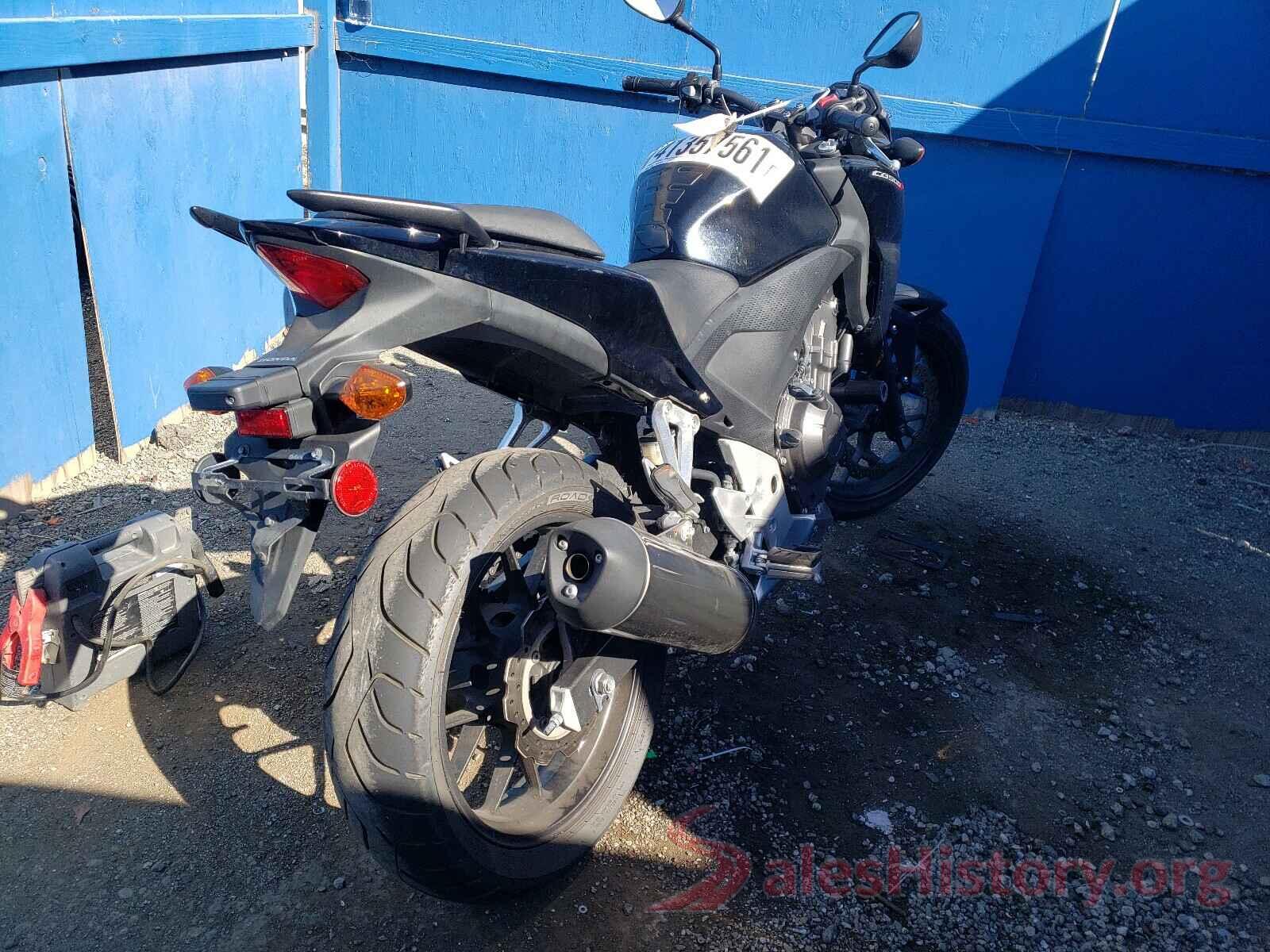 MLHPC4517E5100098 2014 HONDA CB CYCLE