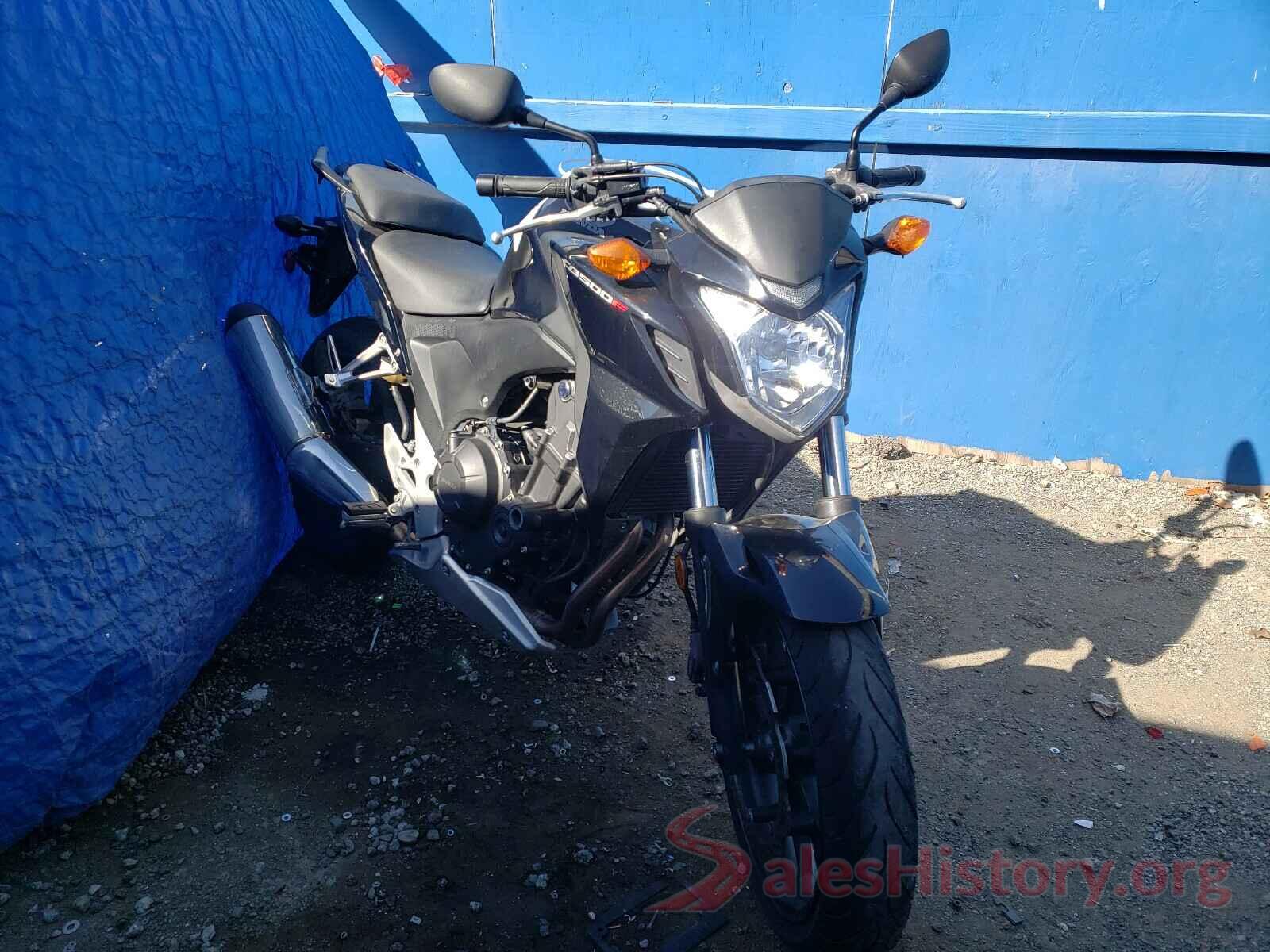 MLHPC4517E5100098 2014 HONDA CB CYCLE