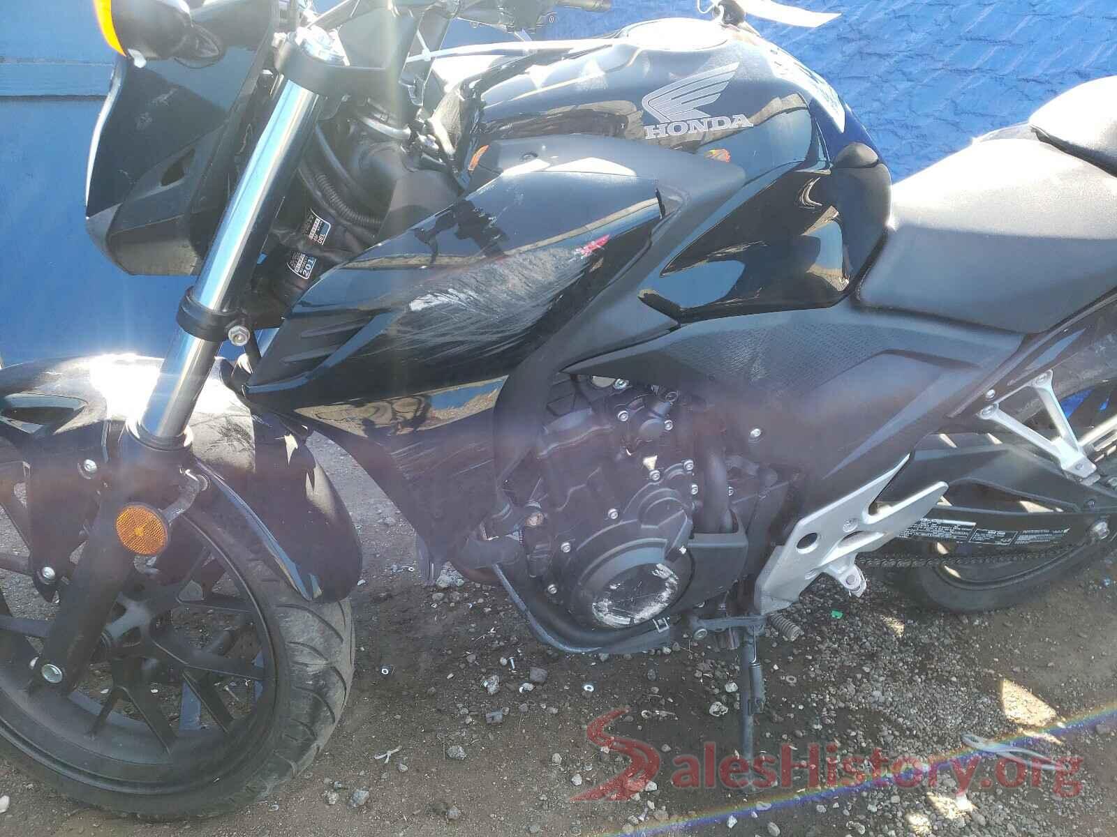 MLHPC4517E5100098 2014 HONDA CB CYCLE