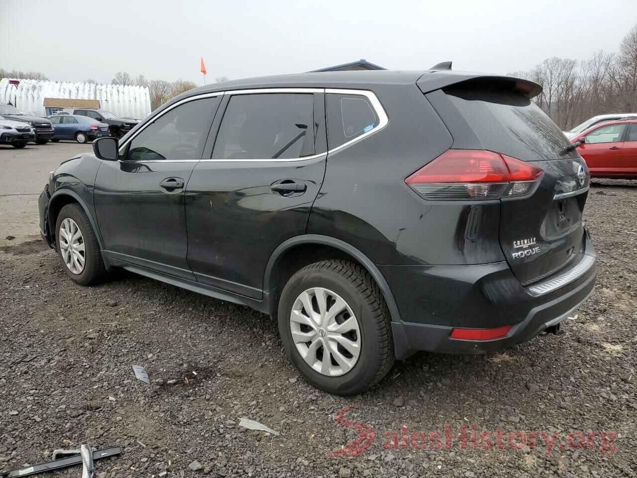 JN8AT2MV7LW134605 2020 NISSAN ROGUE