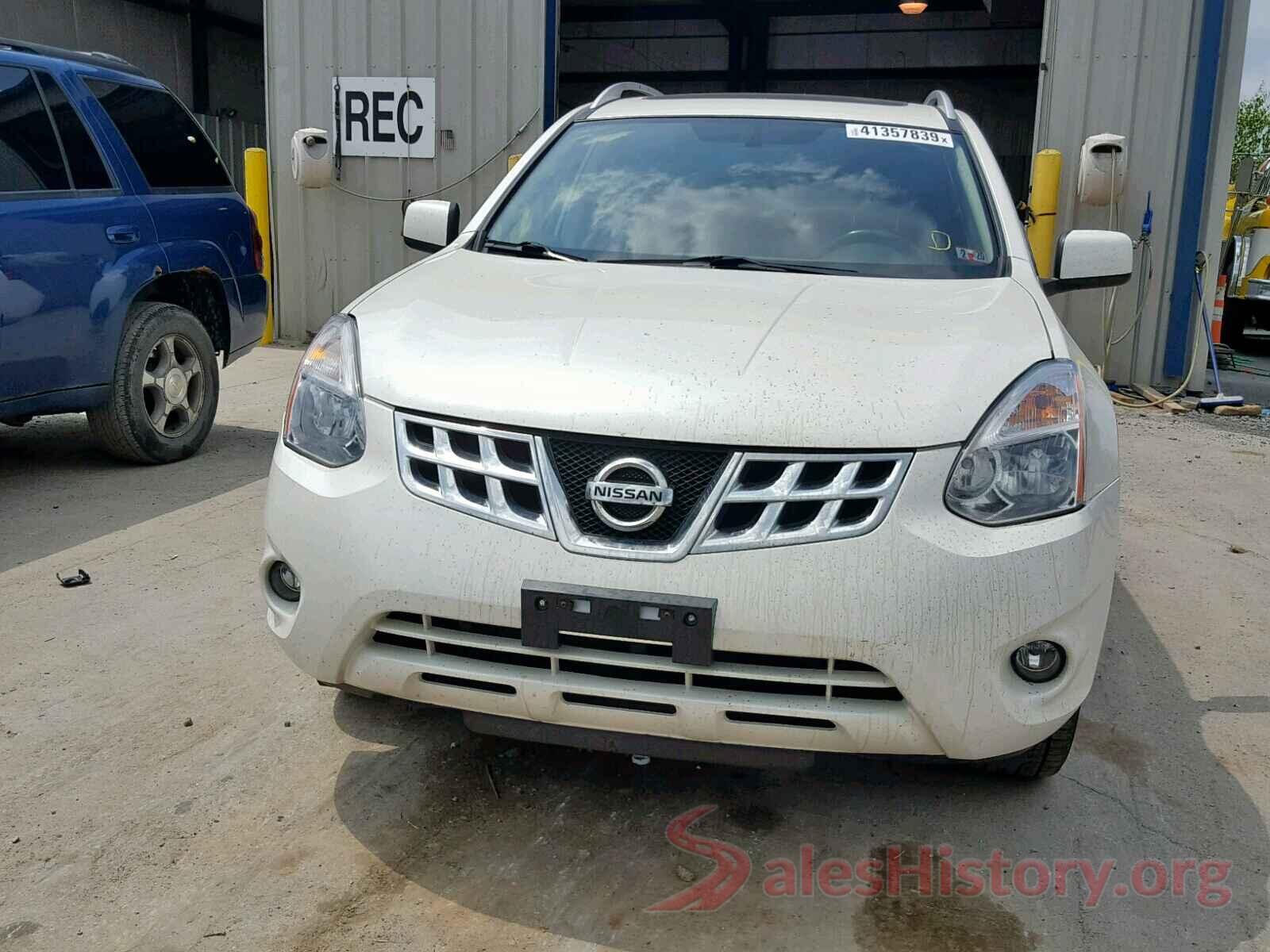 JN8AS5MV1BW315041 2011 NISSAN ROGUE S