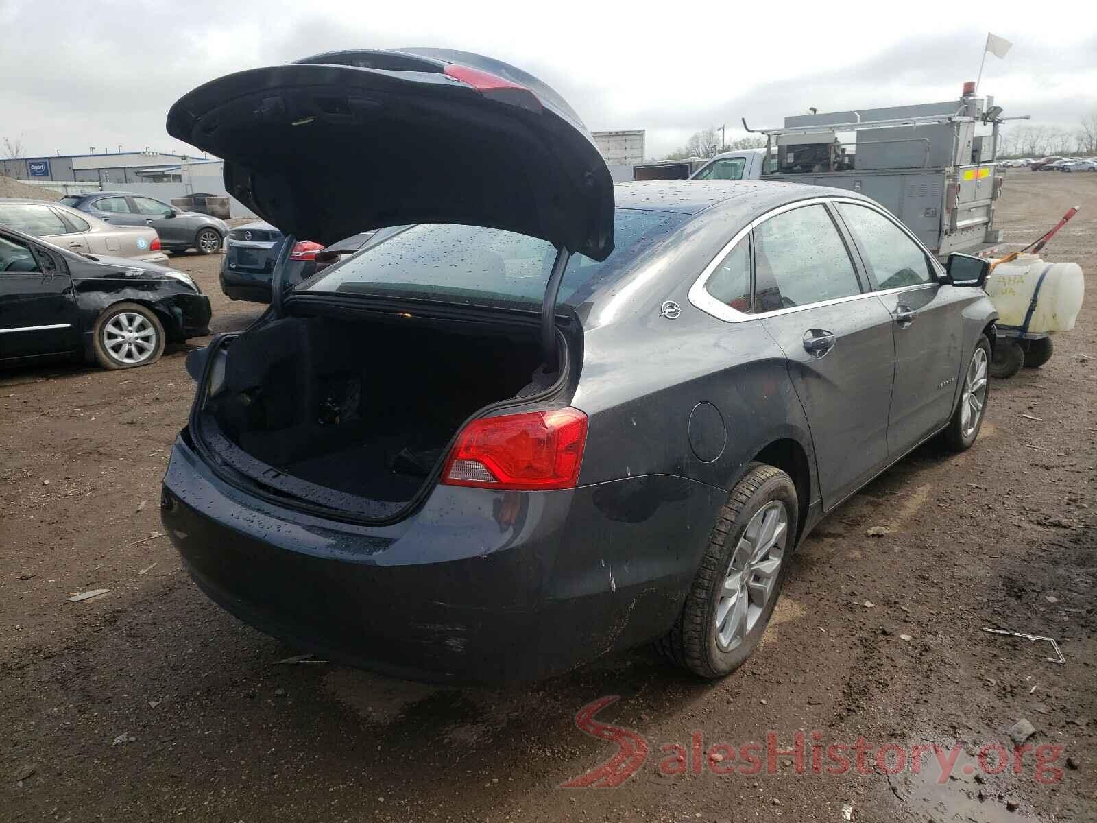 2G11Z5SA5K9149745 2019 CHEVROLET IMPALA