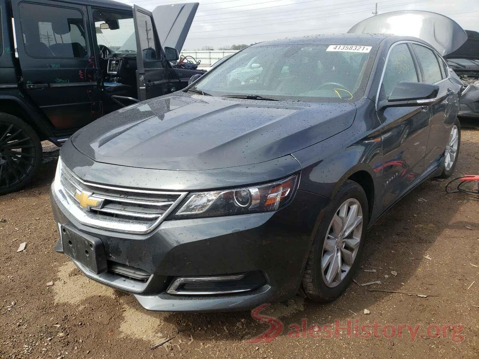 2G11Z5SA5K9149745 2019 CHEVROLET IMPALA