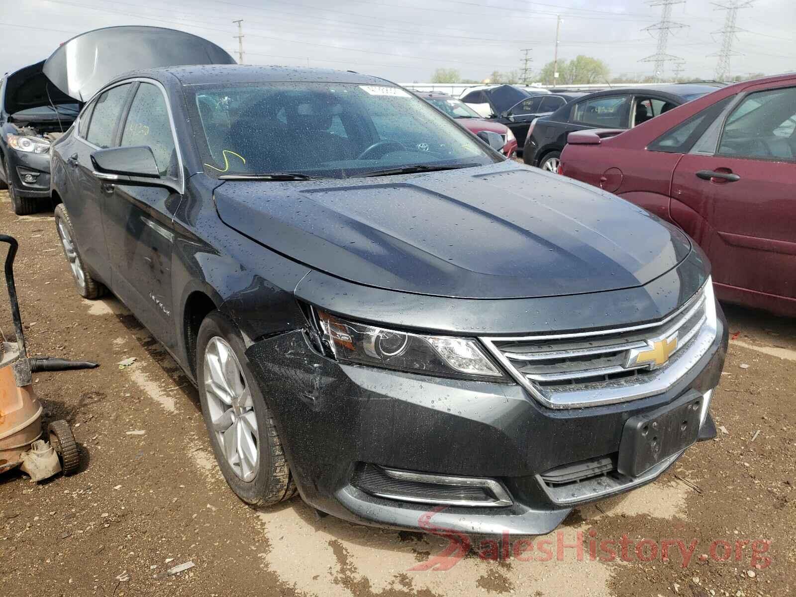 2G11Z5SA5K9149745 2019 CHEVROLET IMPALA