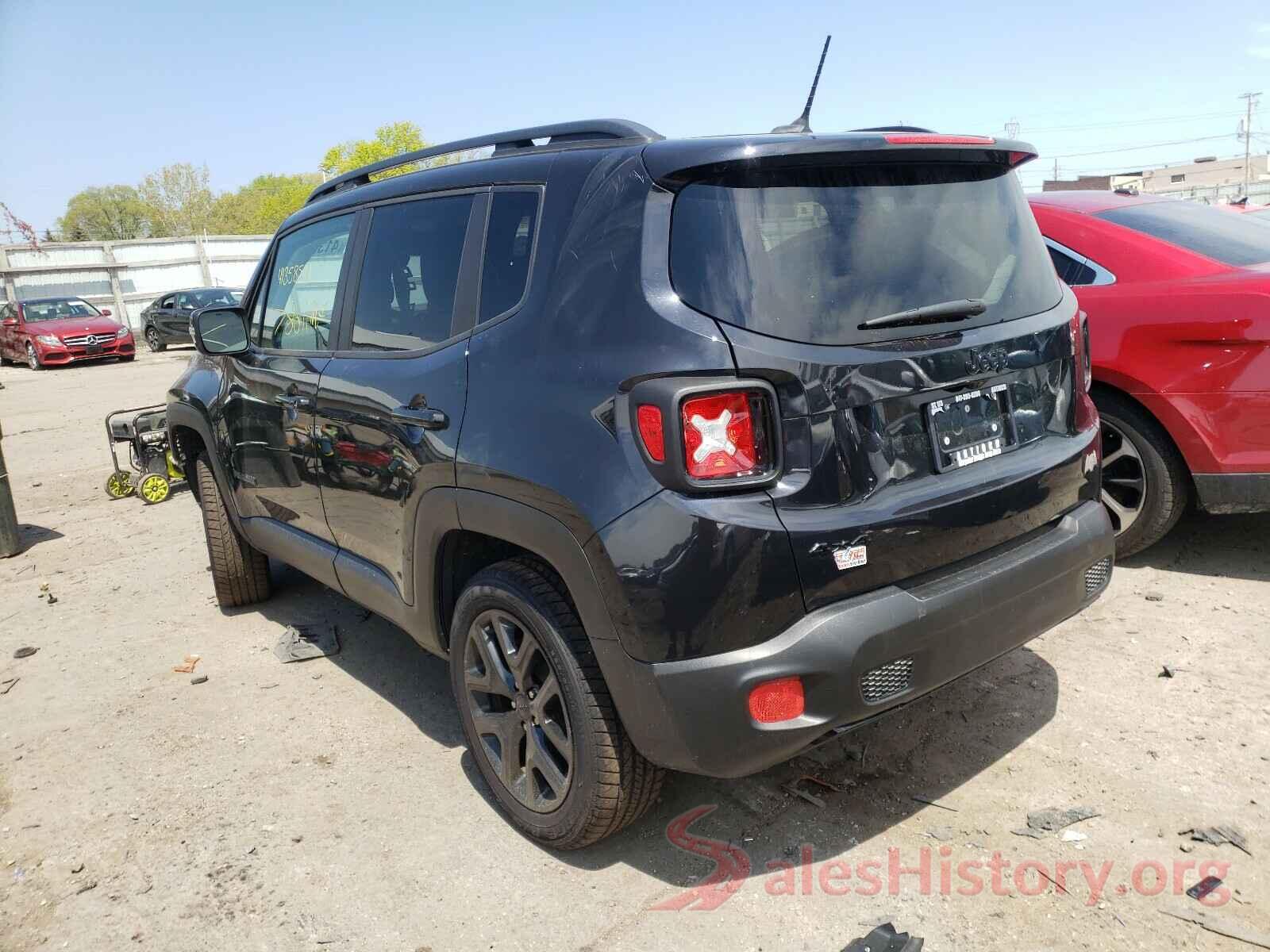 ZACCJBBT1GPD82590 2016 JEEP RENEGADE