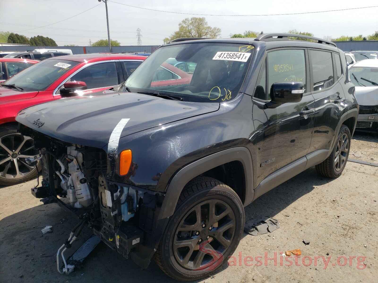 ZACCJBBT1GPD82590 2016 JEEP RENEGADE