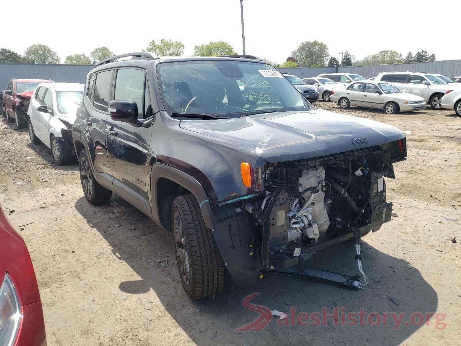 ZACCJBBT1GPD82590 2016 JEEP RENEGADE