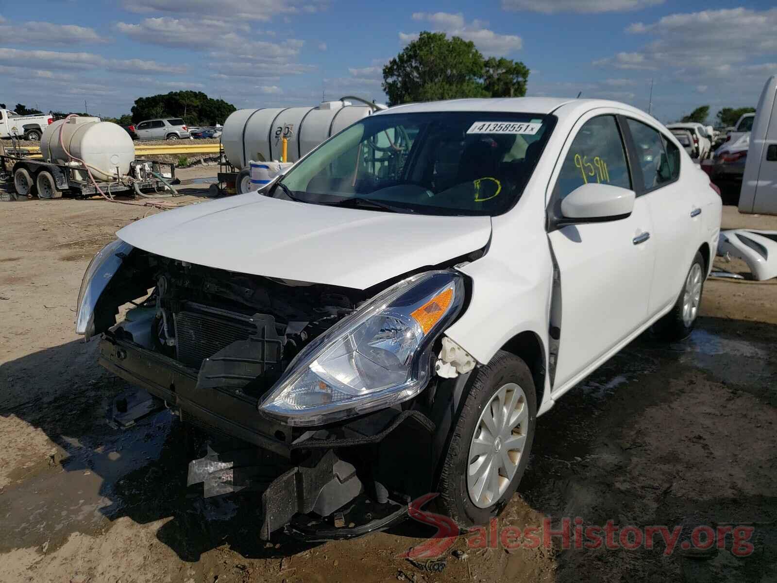 3N1CN7AP2HK414276 2017 NISSAN VERSA