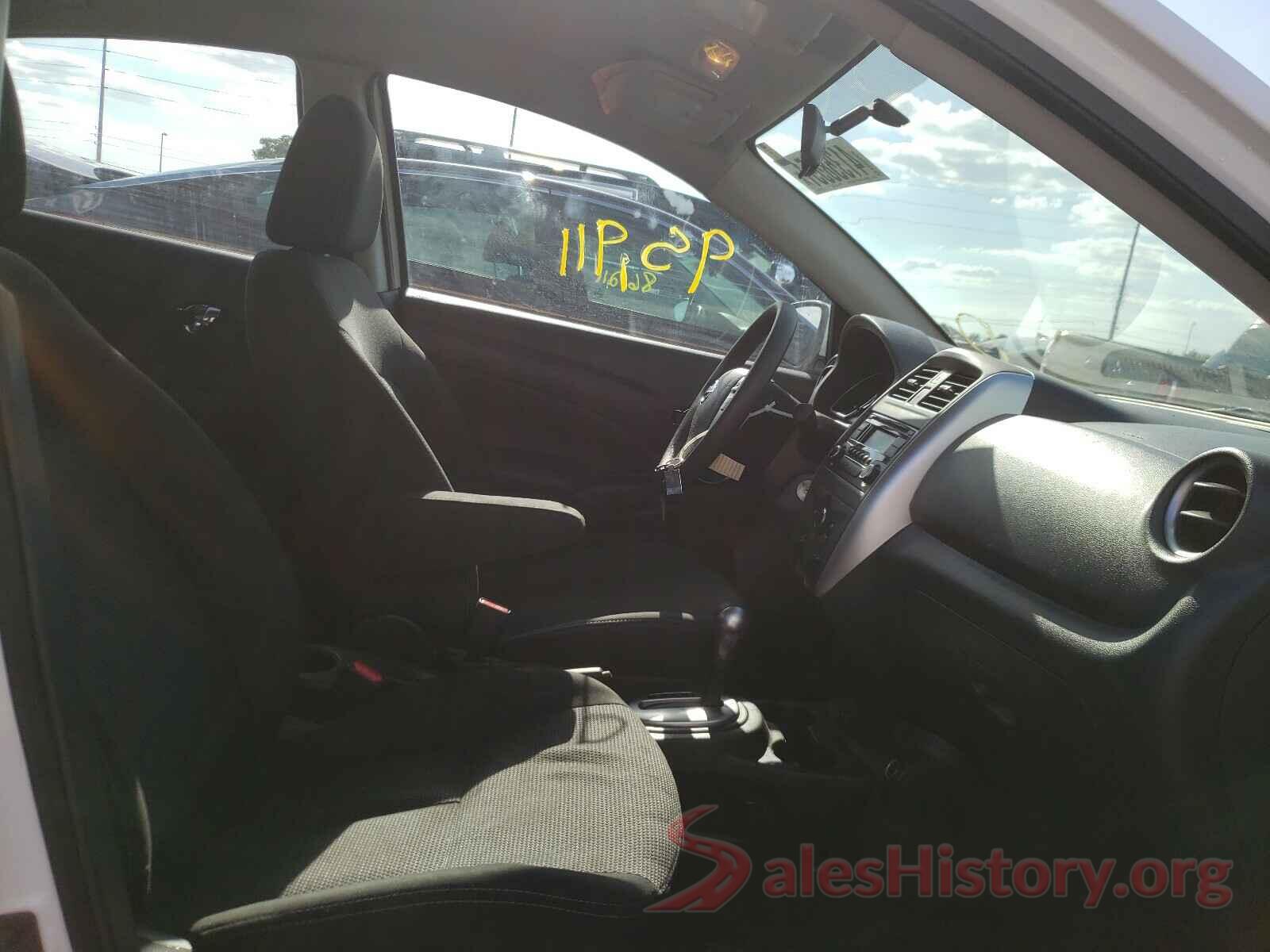 3N1CN7AP2HK414276 2017 NISSAN VERSA