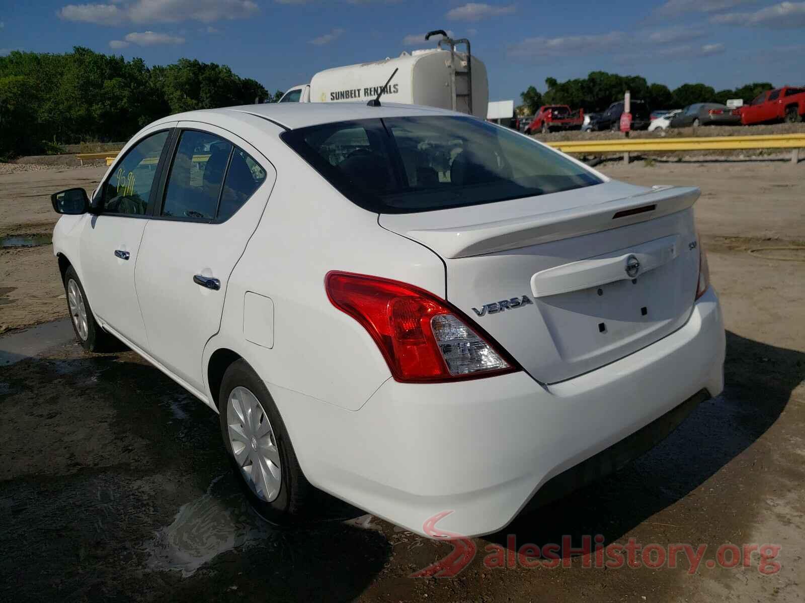 3N1CN7AP2HK414276 2017 NISSAN VERSA