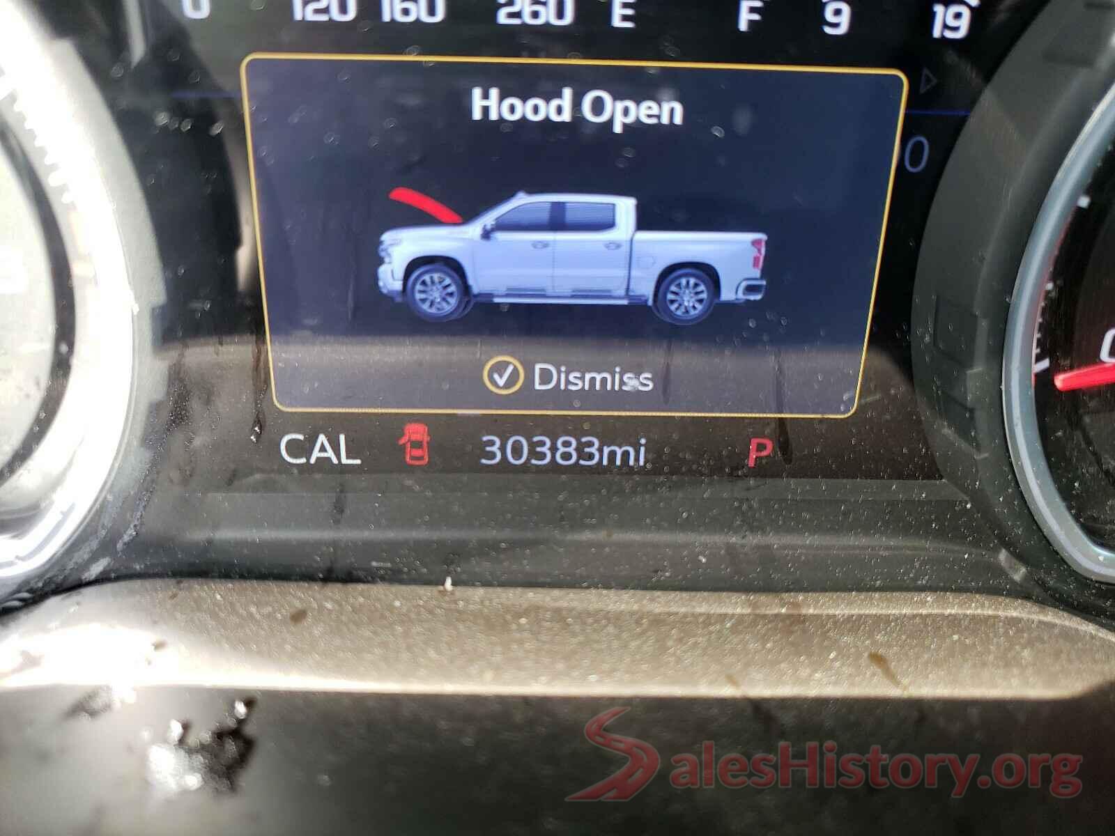 3GCUYGED8KG144392 2019 CHEVROLET SILVERADO