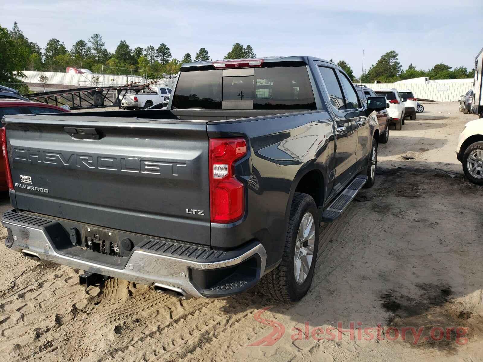 3GCUYGED8KG144392 2019 CHEVROLET SILVERADO