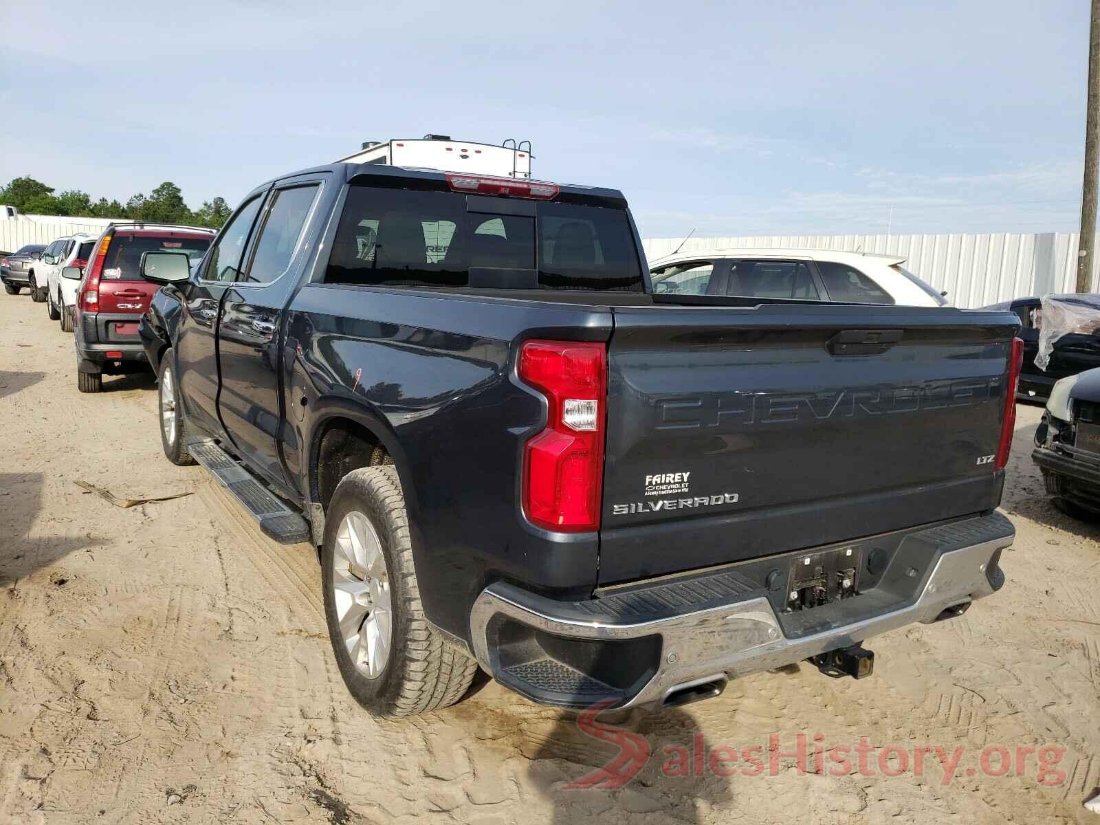 3GCUYGED8KG144392 2019 CHEVROLET SILVERADO