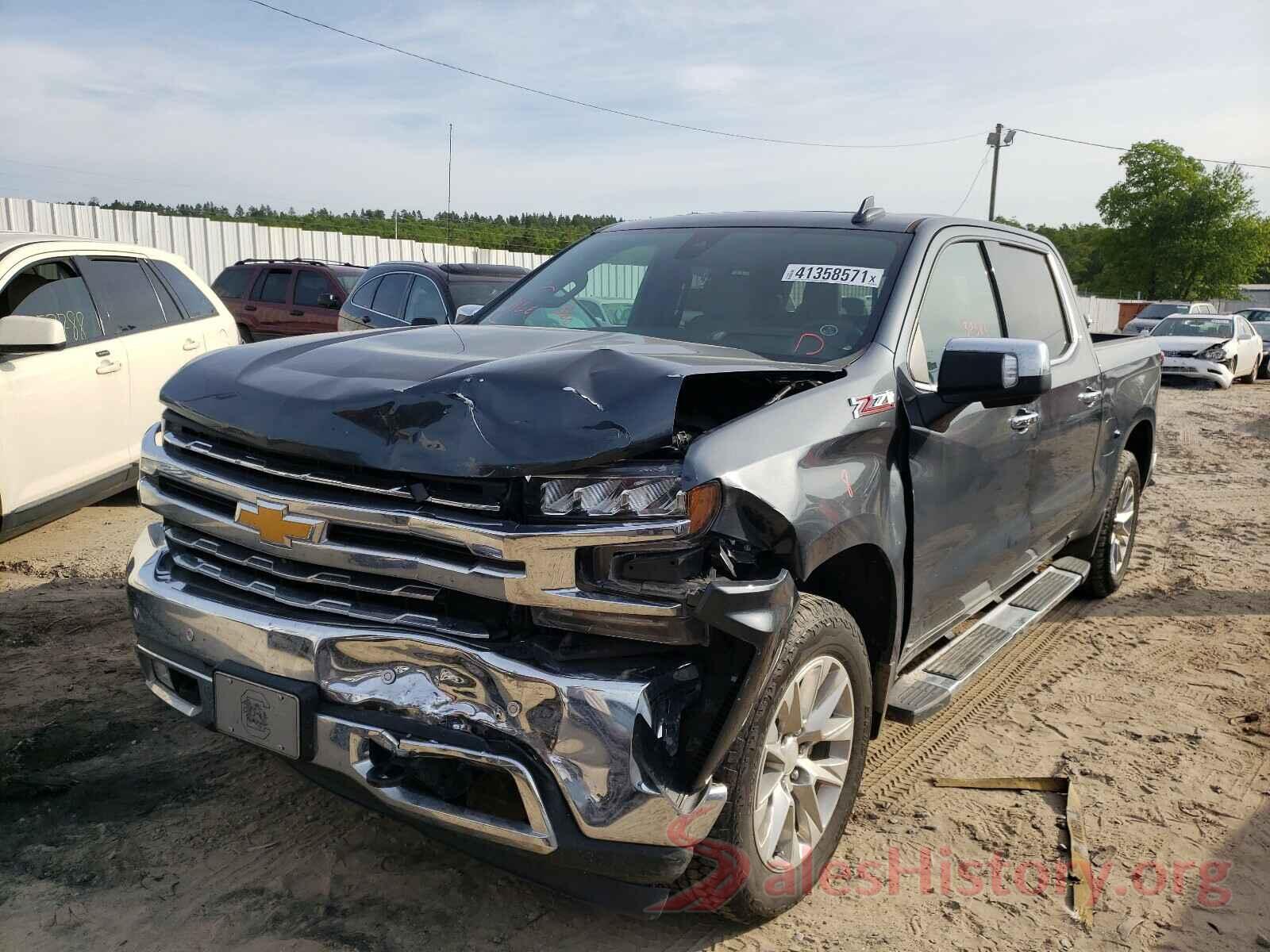 3GCUYGED8KG144392 2019 CHEVROLET SILVERADO