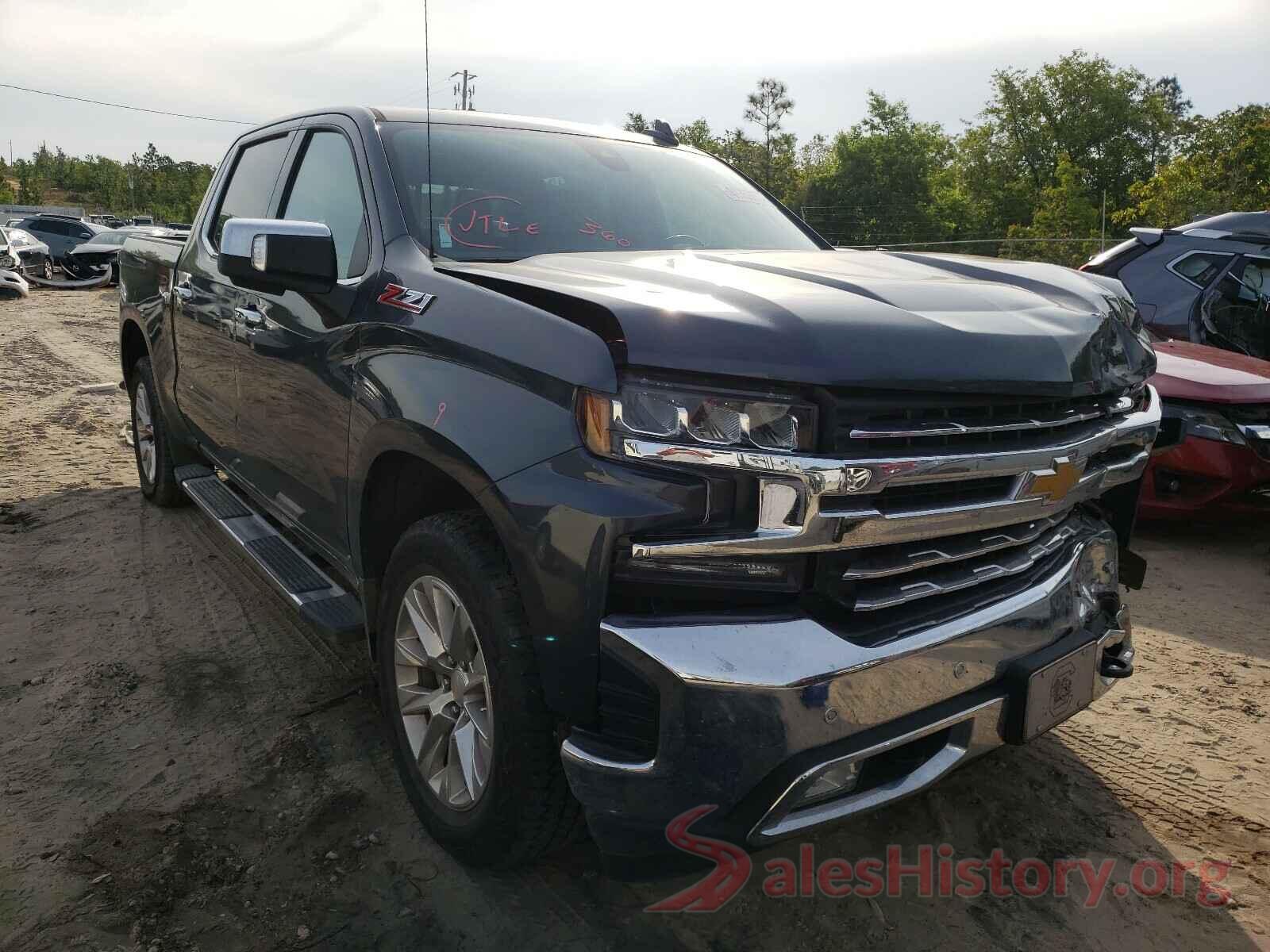 3GCUYGED8KG144392 2019 CHEVROLET SILVERADO