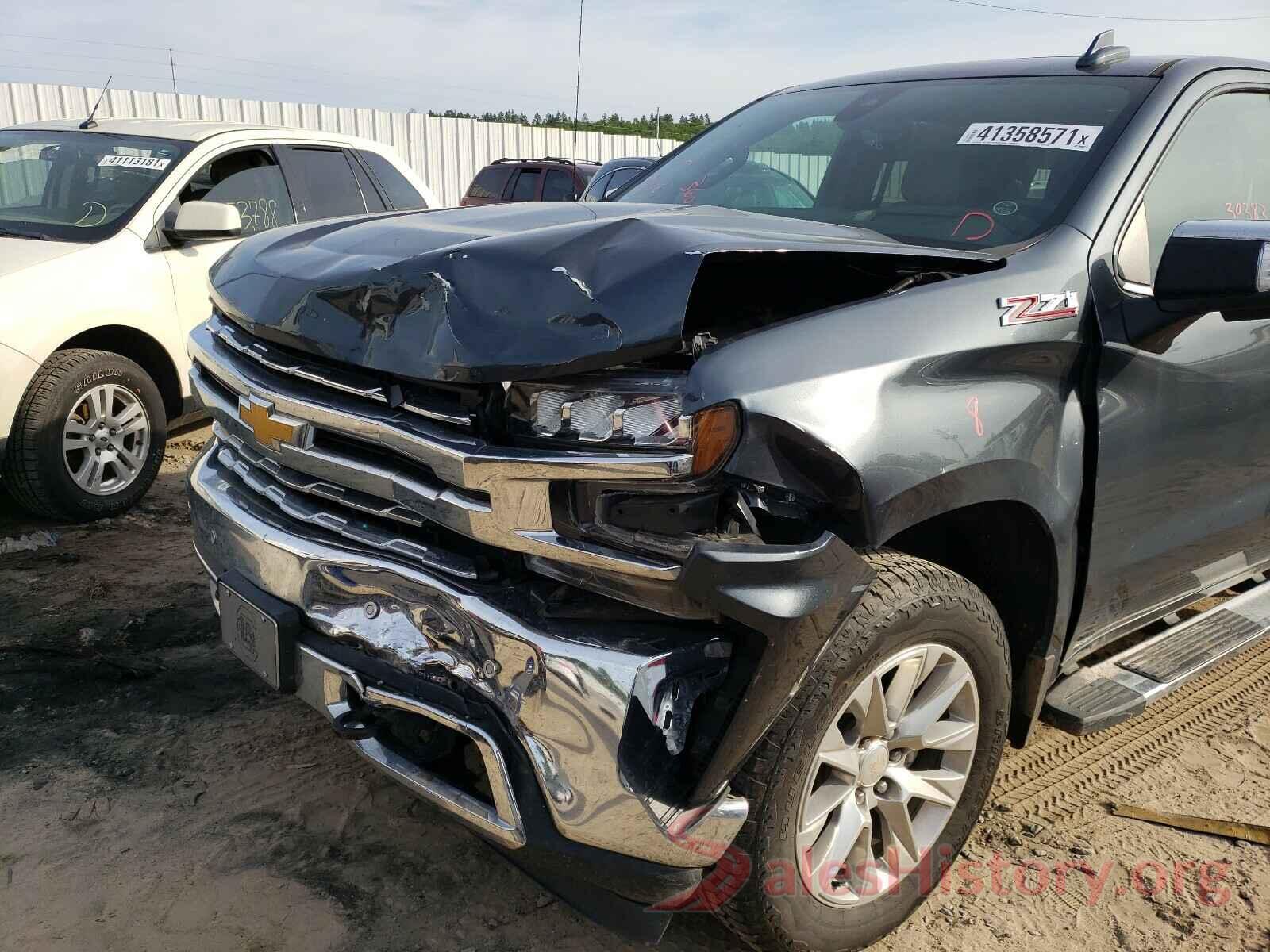 3GCUYGED8KG144392 2019 CHEVROLET SILVERADO