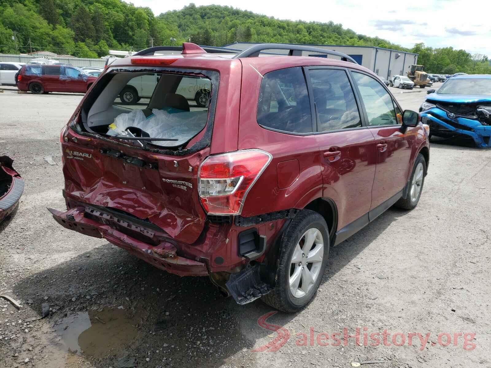 JF2SJADC9GH451652 2016 SUBARU FORESTER