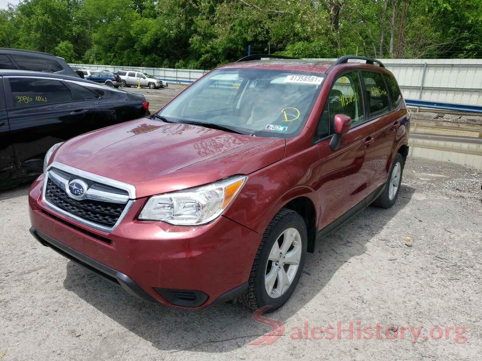 JF2SJADC9GH451652 2016 SUBARU FORESTER