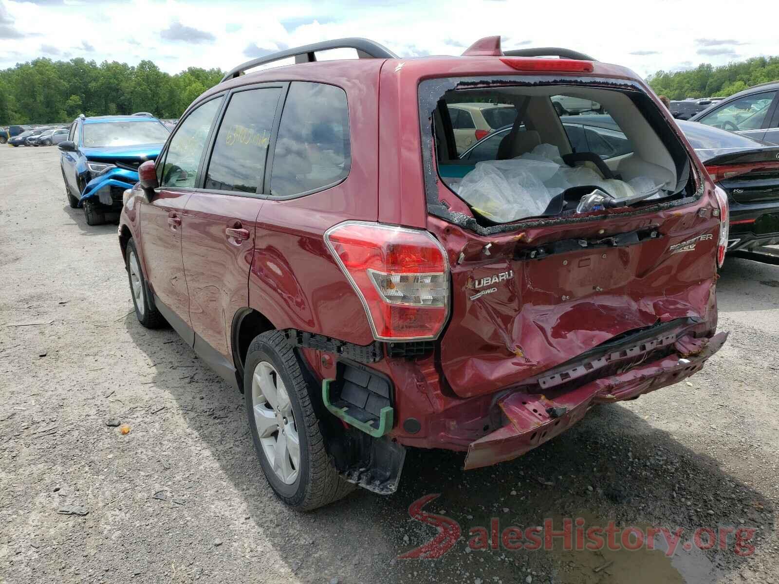 JF2SJADC9GH451652 2016 SUBARU FORESTER