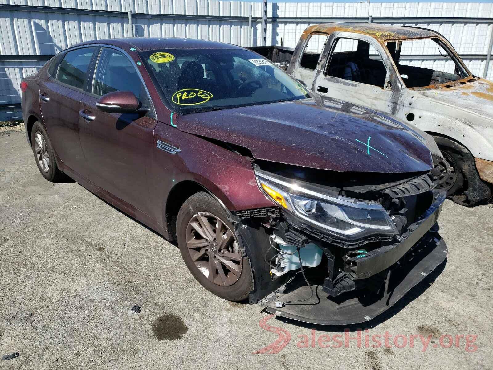 5XXGT4L31KG332372 2019 KIA OPTIMA