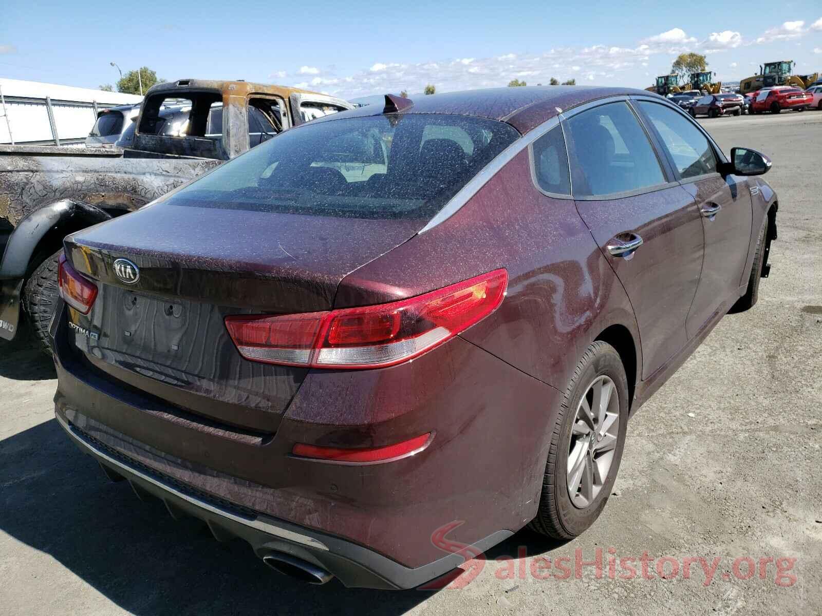 5XXGT4L31KG332372 2019 KIA OPTIMA