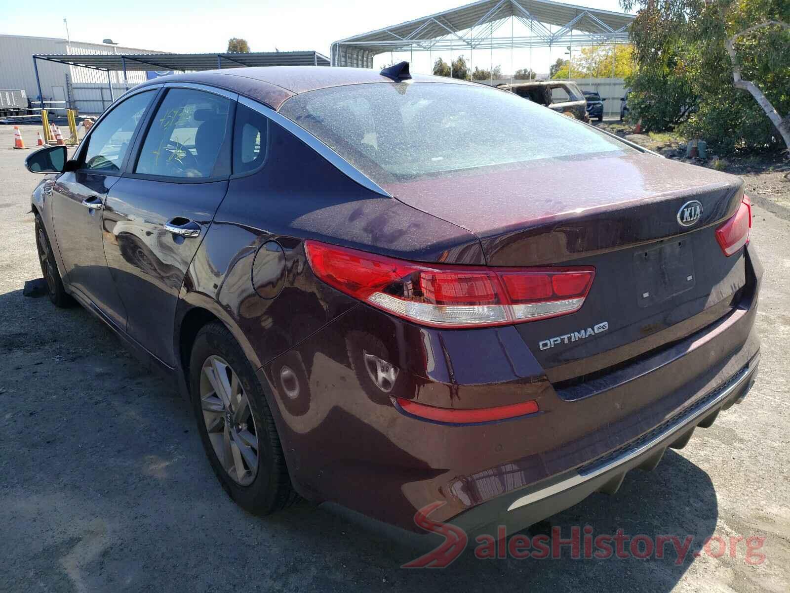 5XXGT4L31KG332372 2019 KIA OPTIMA