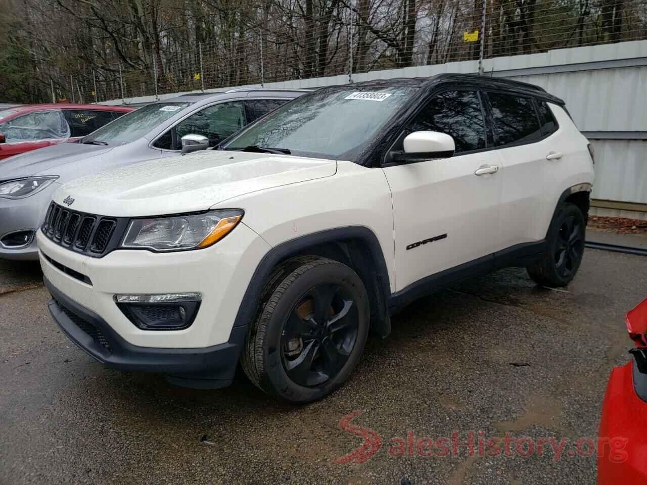 3C4NJCBB7JT407417 2018 JEEP COMPASS