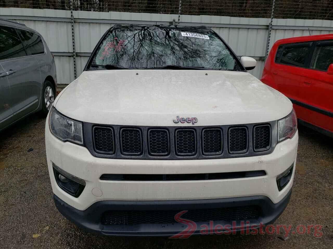 3C4NJCBB7JT407417 2018 JEEP COMPASS