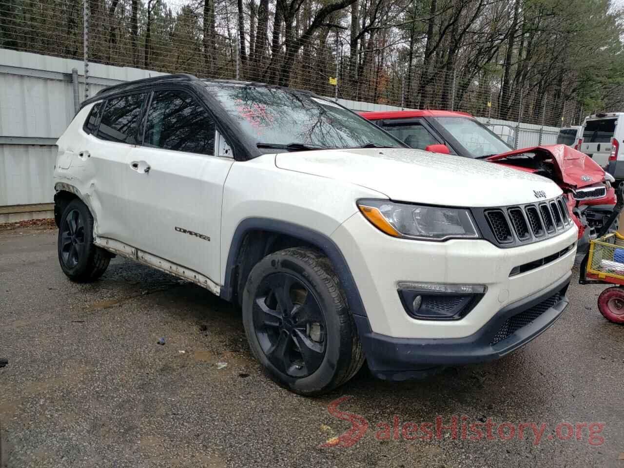 3C4NJCBB7JT407417 2018 JEEP COMPASS