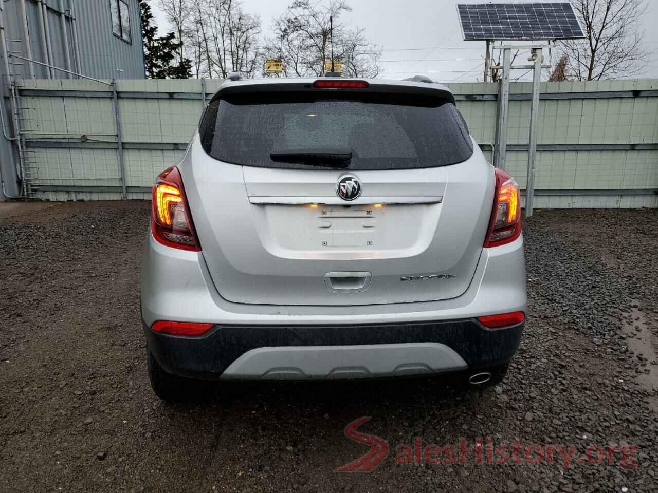 KL4CJCSB2LB038522 2020 BUICK ENCORE