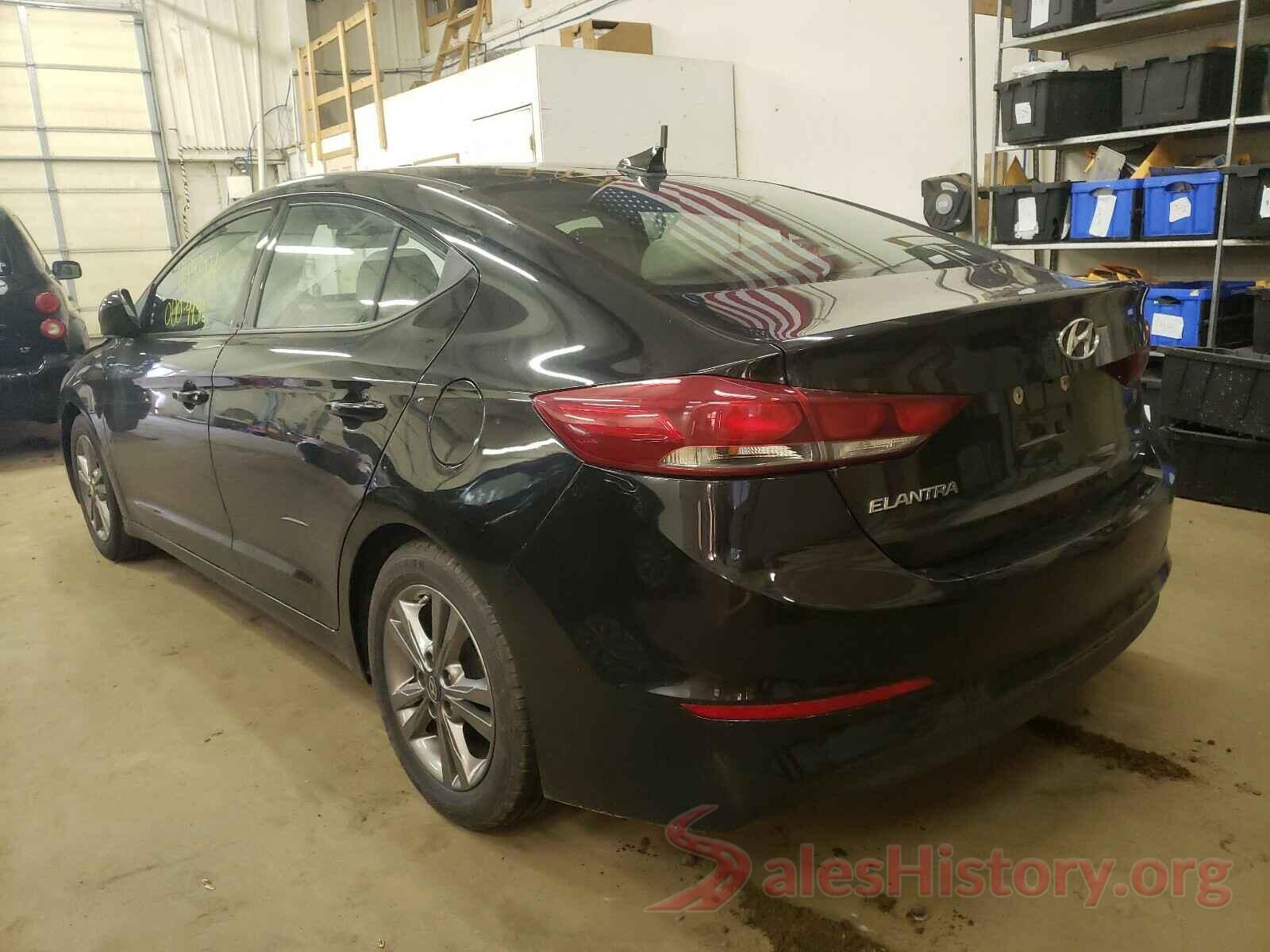 5NPD84LF5HH181838 2017 HYUNDAI ELANTRA